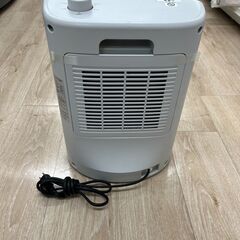 【ジャングルジャングル岸和田和泉インター店】セラミックファンヒーター ニトリ EH-N-21821 2019年製 ホワイト 家電 和泉市 堺市 岸和田市 泉大津市 高石市 泉北郡熊取町の画像