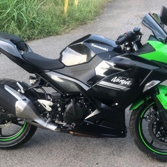 KAWAZAKI NINJA 250  2021年の画像