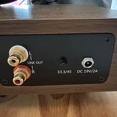 バーディカルレコードプレーヤーの画像
