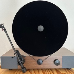 バーディカルレコードプレーヤーの画像