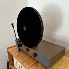 バーディカルレコードプレーヤーの画像