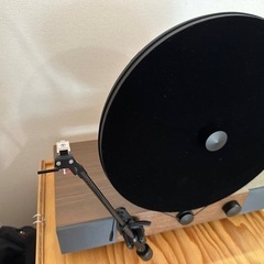 バーディカルレコードプレーヤーの画像