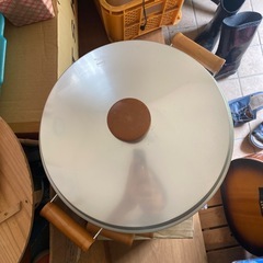 アルミ製 蒸し器 直径30cm 木製ハンドル　2段　HNHの画像