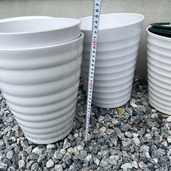植木鉢の画像