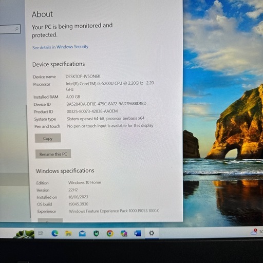 TOSHIBA DYNABOOK