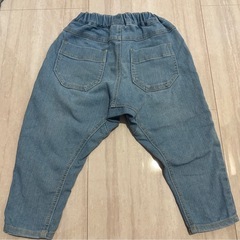 【100サイズ】子供服　キッズズボン　子供ズボン　２枚の画像