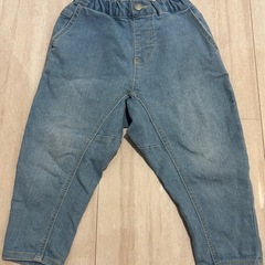 【100サイズ】子供服　キッズズボン　子供ズボン　２枚の画像
