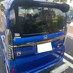 名古屋発 週末限定8万円お値引き 乗って帰れます 平成29年式 nbox custom 美車 車検長いの画像