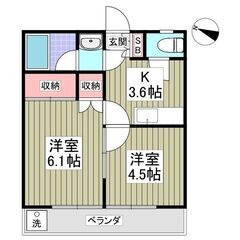 💕初期費用分割相談可🎵Ｍ－ｒｅｎｏ仕様で白基調のお部屋🎶一人暮ら...