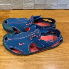 NIKEサンダル　20㎝の画像