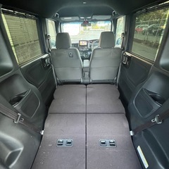 名古屋発 週末限定8万円お値引き 乗って帰れます 平成29年式 nbox custom 美車 車検長いの画像