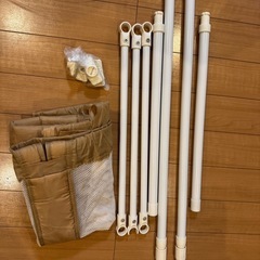 とおせんぼLサイズ　ベビーゲートの画像