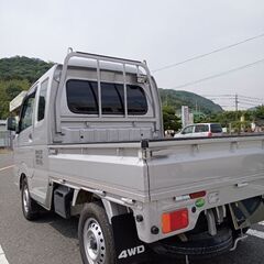 令和2年式スーパーキャリイ4WDデフロック付き軽トラの画像
