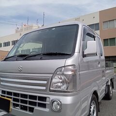 令和2年式スーパーキャリイ4WDデフロック付き軽トラの画像