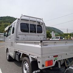 令和2年式スーパーキャリイ4WDデフロック付き軽トラの画像