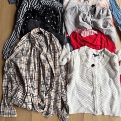 レディース👔　まとめ売りの画像