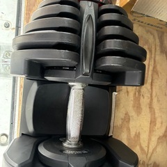 取引中可変式ダンベル