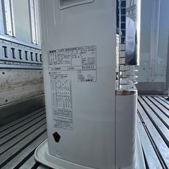 コロナ FFストーブ FF-6820PR 使用頻度少なめの美品の画像