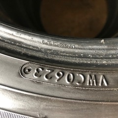 205/55R17トヨ2023取り付け無料の画像