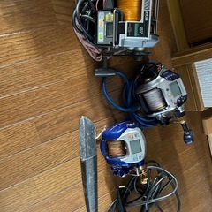 電動リール　釣り　リョービ　RYOBIの画像