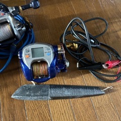電動リール　釣り　リョービ　RYOBIの画像