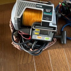 電動リール　釣り　リョービ　RYOBIの画像