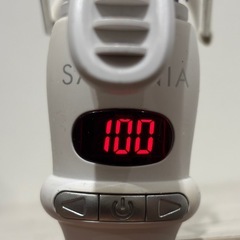 SALONIA ヘアアイロン コテ 25㎜　ラプンツェルの画像