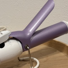 SALONIA ヘアアイロン コテ 25㎜　ラプンツェルの画像