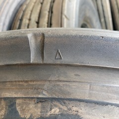 トラックタイヤ275.80Ｒ22.5 　の画像