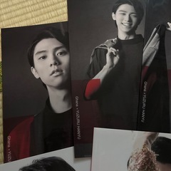 羽生結弦　クリアファイルセットの画像