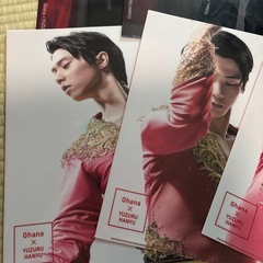 羽生結弦　クリアファイルセットの画像
