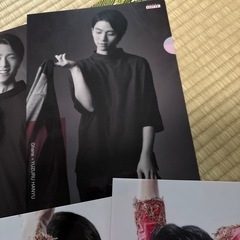 羽生結弦　クリアファイルセットの画像