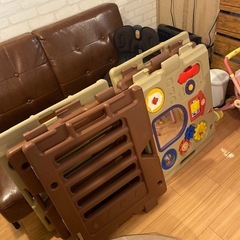 【受付終了】ベビーゲートの画像