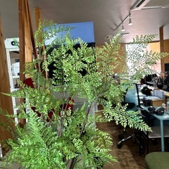おまけ付き❕フェイクグリーン🪴約160cm🌟人工観葉植物🌿造花‪🌱‬お洒落✨️キャスター台座🛞の画像