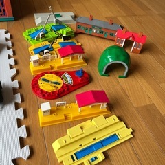 プラレールまとめ売りの画像
