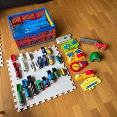 プラレールまとめ売りの画像