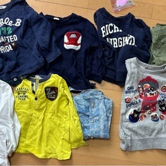 ミキハウス、シップス秋・冬服の画像