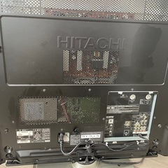 HITACHIプラズマテレビWOOO42型の画像