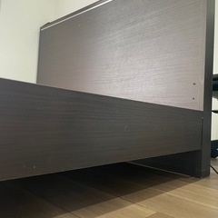 ニトリのベッドフレーム(元値3万程度)の画像