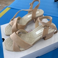 パンプス  ミュール  1足300円の画像