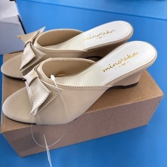 パンプス  ミュール  1足300円の画像
