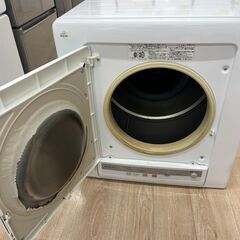【ジャングルジャングル岸和田和泉インター】衣類乾燥機 シャープ  KD-60C-W 2021年製 和泉市 堺市 岸和田市 泉大津市 高石市 泉北郡熊取町の画像
