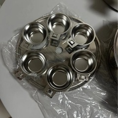 アムウェイ　クイーンの鍋セットの1部です。の画像