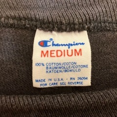 古着　チャンピオン　アメリカ製　Mサイズの画像