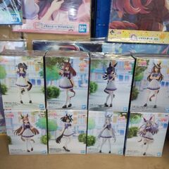 ウマ娘　プリティーダービー　フィギュアまとめ売りの画像