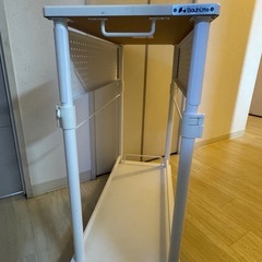 バウヒュッテ・Bauhutte PCラック　BHD-670H-WHの画像