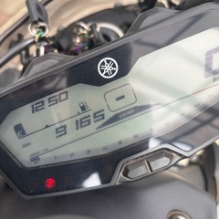 YAMAHA MT-07 2015年式の低走行車！の画像