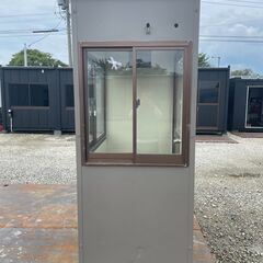 【ガードマンボックス】　イベント　建築　建設現場　道路工事　駐車場　レジャー施設　詰所 ハウス 備品　コンテナ　事務所　倉庫　物置の画像