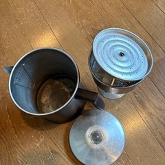 アウトドア　コーヒーメーカーの画像