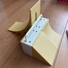 指スケボー テックデッキ スロープの画像